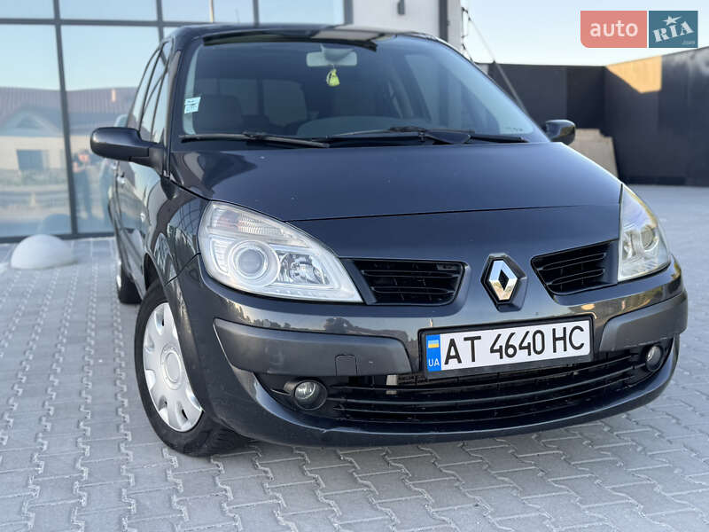Мінівен Renault Scenic 2007 в Тернополі