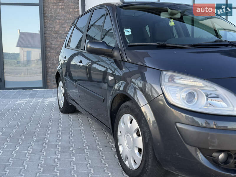Мінівен Renault Scenic 2007 в Тернополі