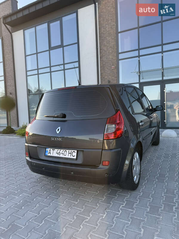Мінівен Renault Scenic 2007 в Тернополі