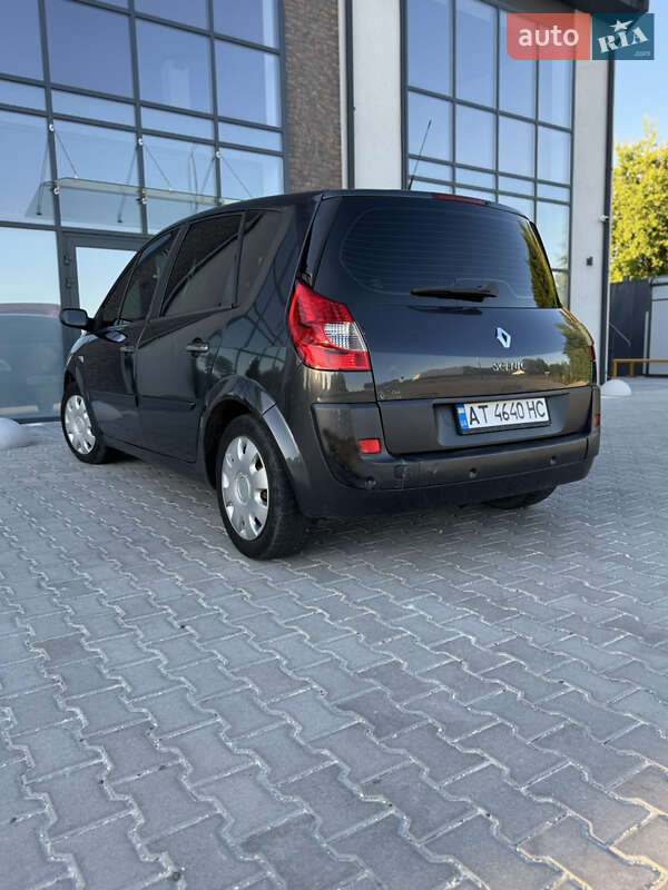 Мінівен Renault Scenic 2007 в Тернополі