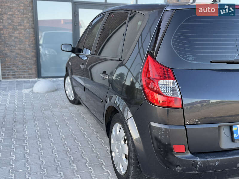 Мінівен Renault Scenic 2007 в Тернополі