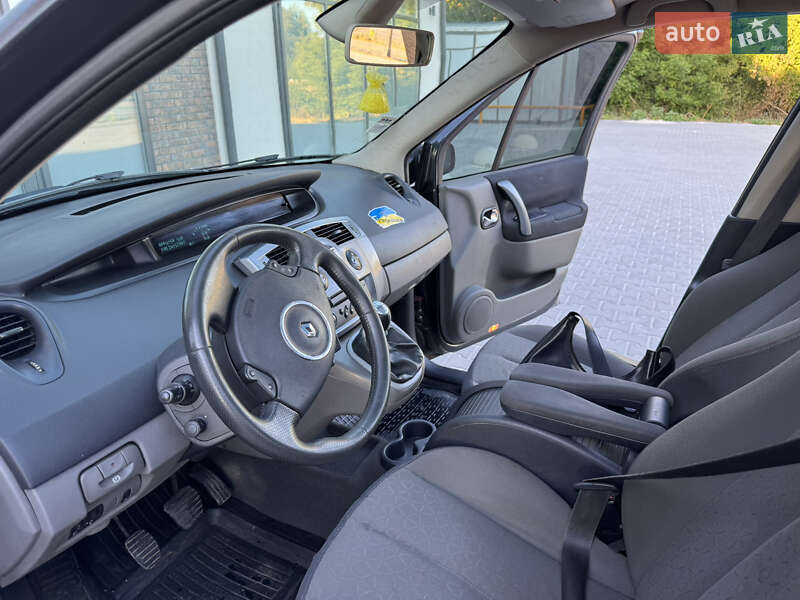 Мінівен Renault Scenic 2007 в Тернополі