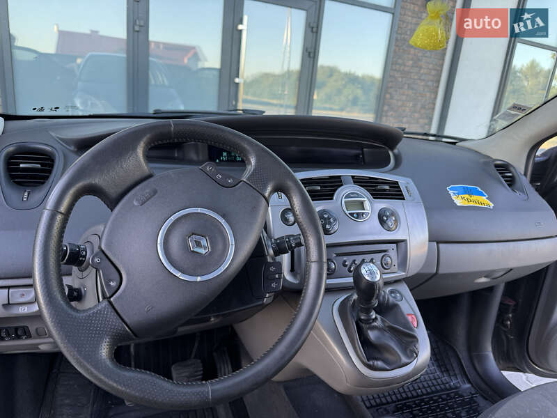 Мінівен Renault Scenic 2007 в Тернополі