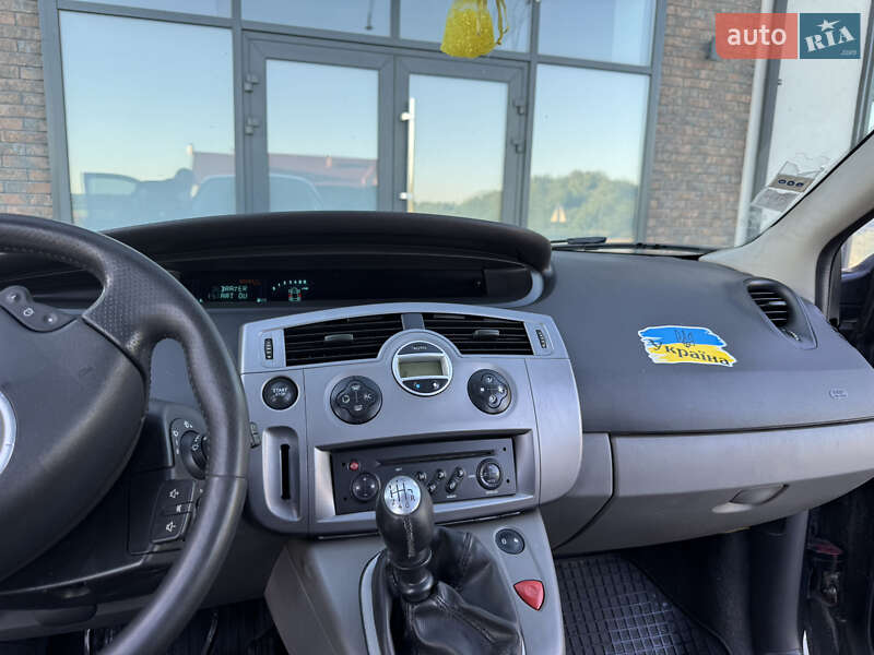 Мінівен Renault Scenic 2007 в Тернополі