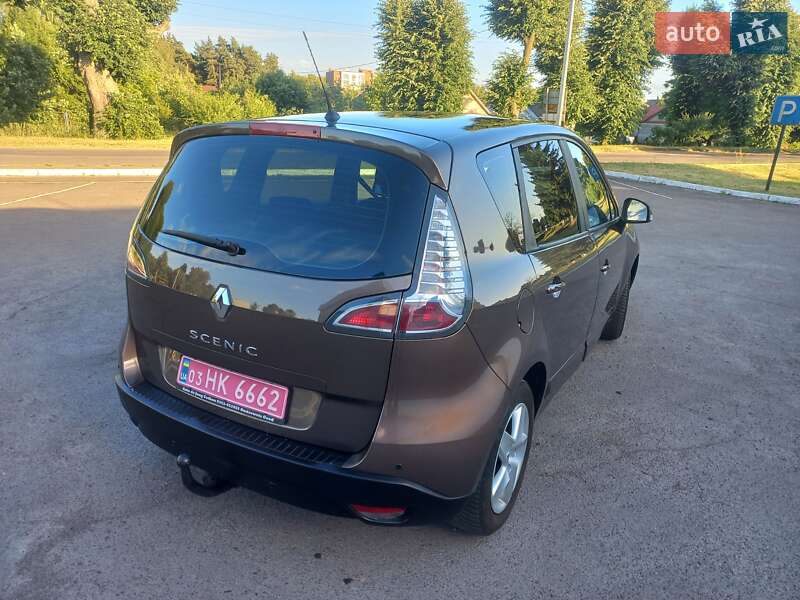 Минивэн Renault Scenic 2012 в Радивилове