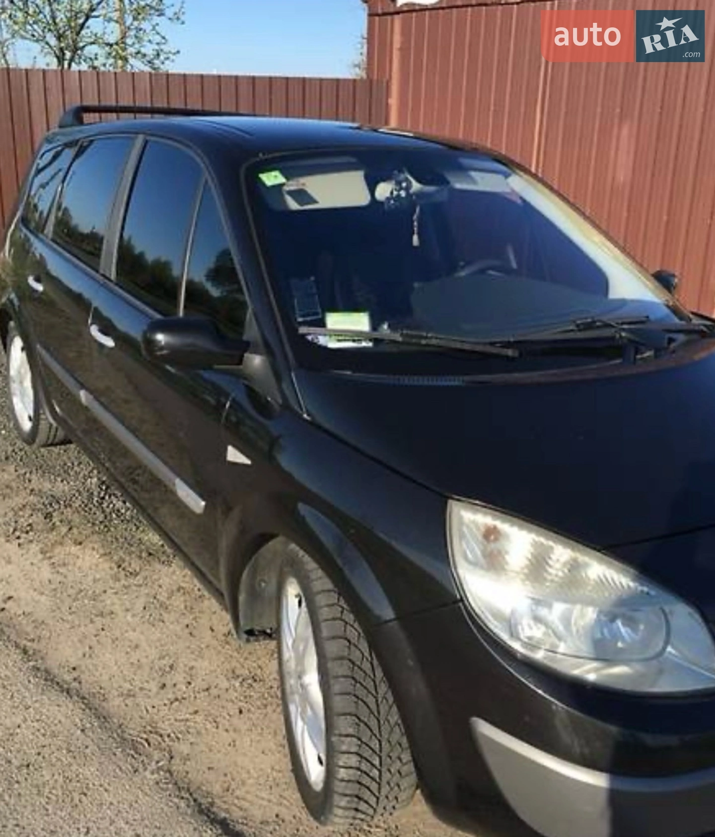 Renault Scenic 2005 VIN VF1JM0GD634122210 фото оголошення 6 з 7
