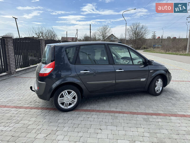 Минивэн Renault Scenic 2005 в Староконстантинове фото 6 Минивэн Renault Scenic 2005 в Староконстантинове