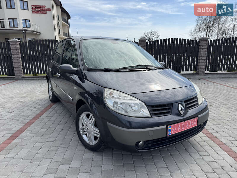 Минивэн Renault Scenic 2005 в Староконстантинове фото 10 Минивэн Renault Scenic 2005 в Староконстантинове