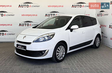 Минивэн Renault Scenic 2012 в Львове
