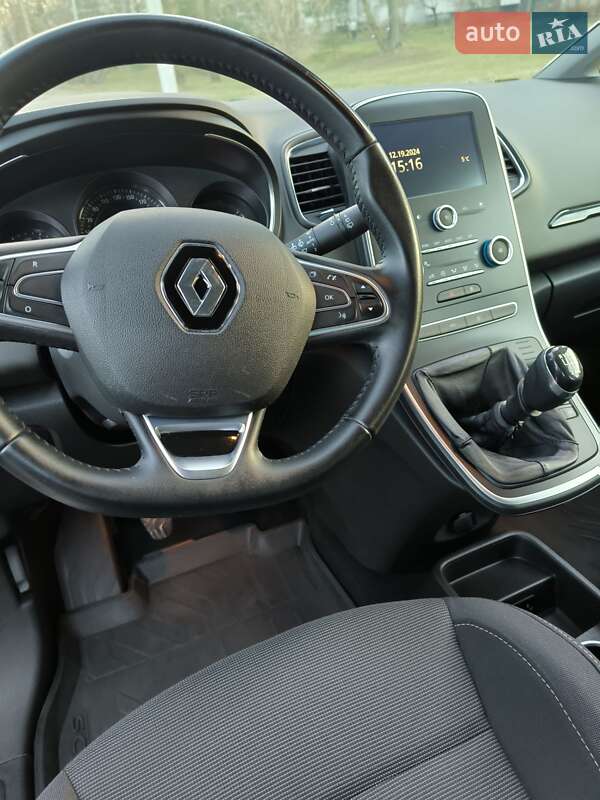 Минивэн Renault Scenic 2018 в Каменском