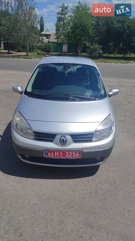 Мінівен Renault Scenic 2006 в Полтаві