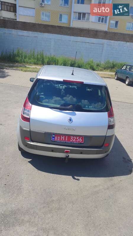 Мінівен Renault Scenic 2006 в Полтаві