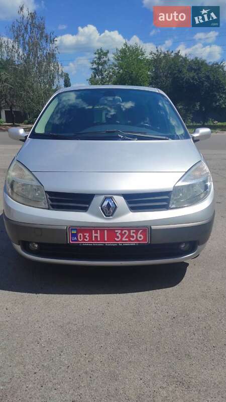 Мінівен Renault Scenic 2006 в Полтаві