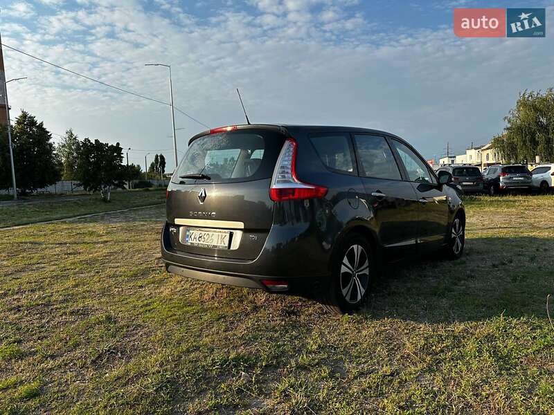 Минивэн Renault Scenic 2011 в Киеве