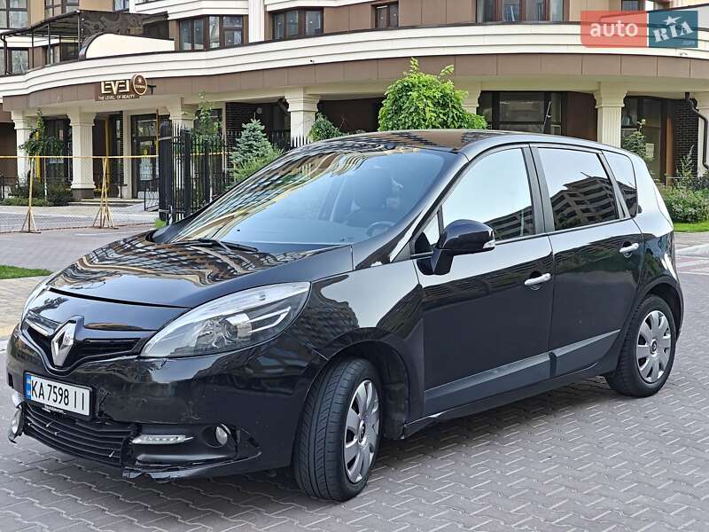 Renault Scenic 2013