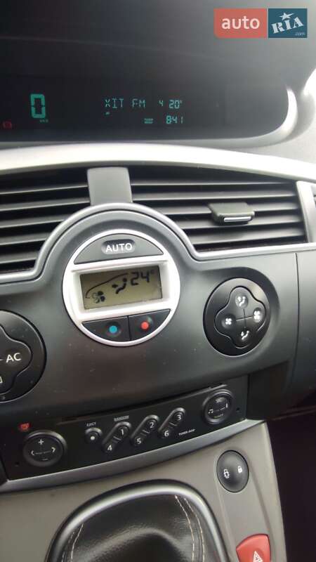 Мінівен Renault Scenic 2006 в Полтаві