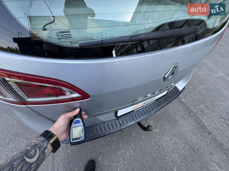 Минивэн Renault Scenic 2010 в Сумах