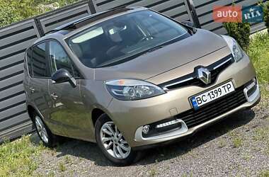 Мінівен Renault Scenic 2016 в Львові
