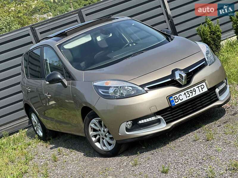 Renault Scenic 2016