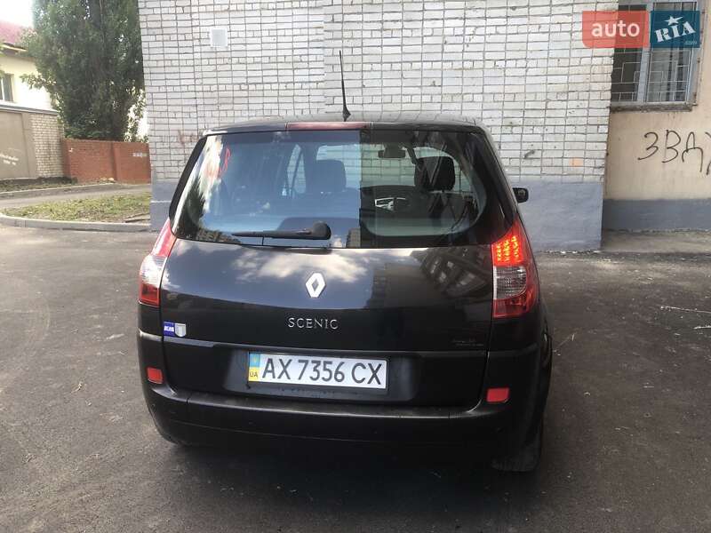 Минивэн Renault Scenic 2007 в Харькове