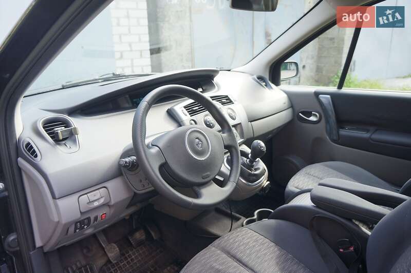 Минивэн Renault Scenic 2007 в Харькове