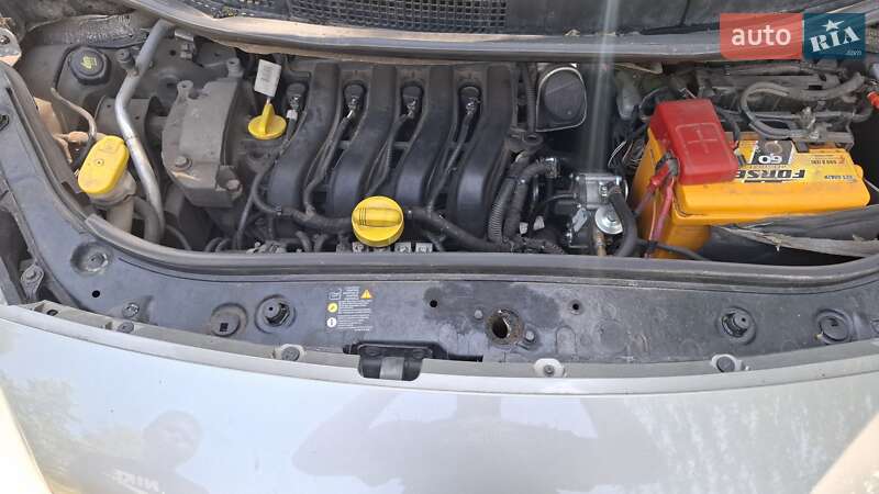 Минивэн Renault Scenic 2007 в Бахмаче