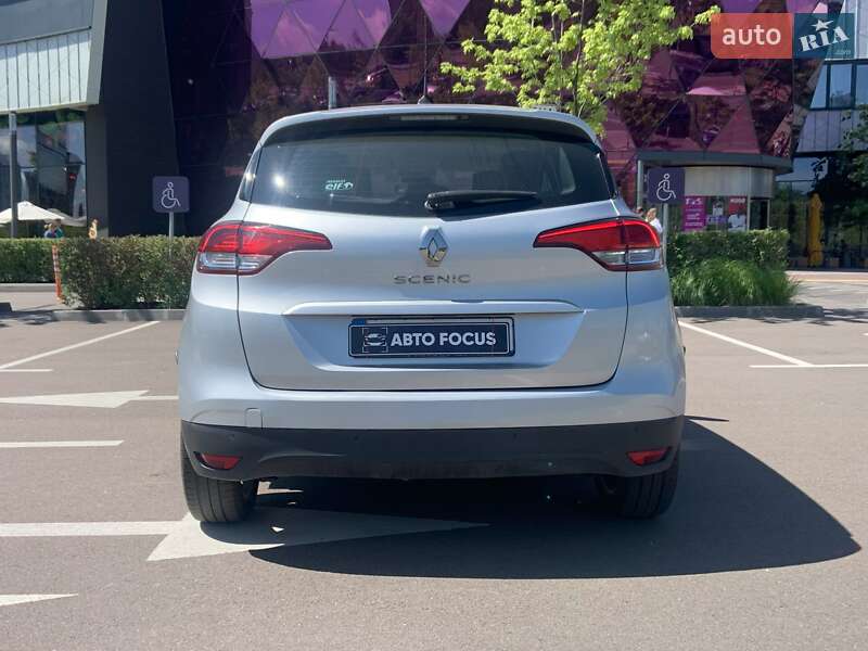 Мінівен Renault Scenic 2017 в Києві