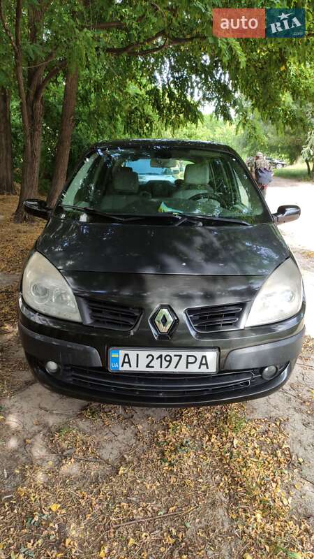 Минивэн Renault Scenic 2007 в Буче
