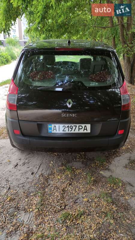 Минивэн Renault Scenic 2007 в Буче