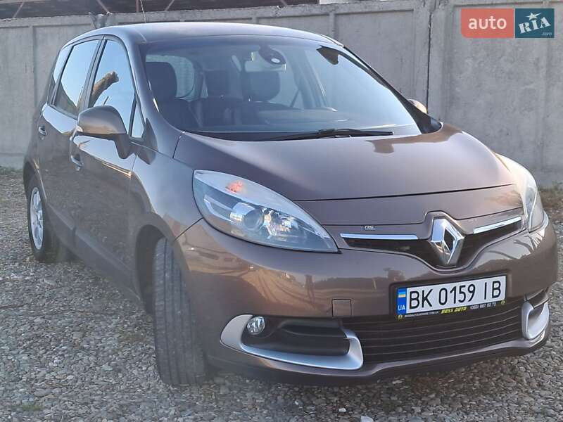 Мінівен Renault Scenic 2012 в Дрогобичі