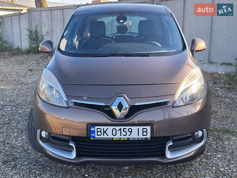 Мінівен Renault Scenic 2012 в Дрогобичі