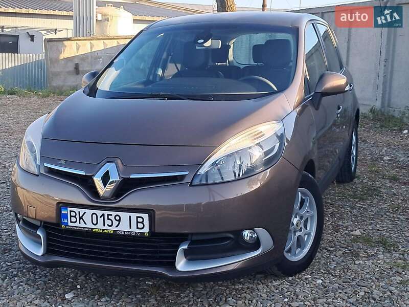 Мінівен Renault Scenic 2012 в Дрогобичі