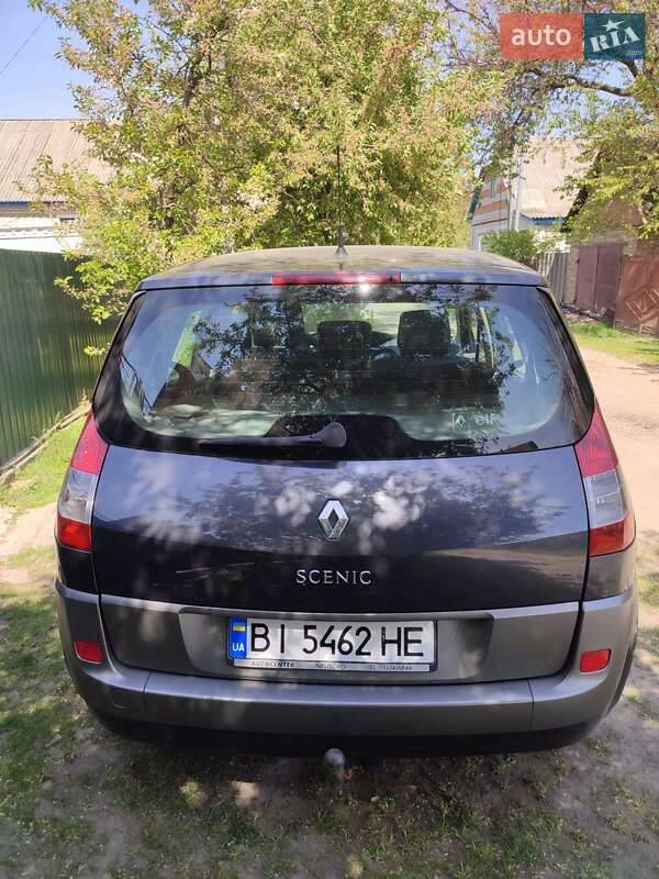 Минивэн Renault Scenic 2005 в Лубнах фото 4 Минивэн Renault Scenic 2005 в Лубнах
