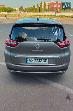 Минивэн Renault Scenic 2019 в 