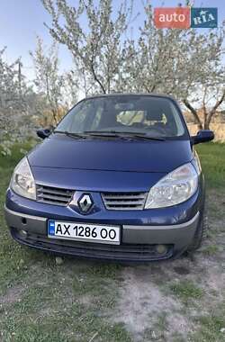 Минивэн Renault Scenic 2004 в Харькове