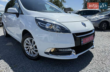 Мінівен Renault Scenic 2012 в 