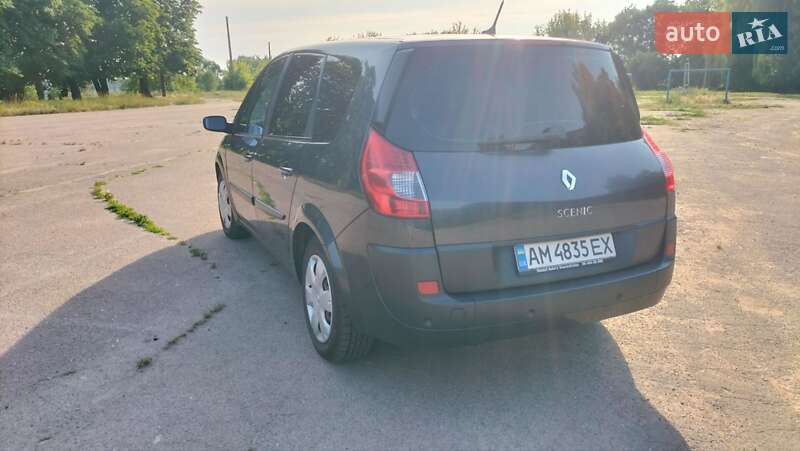 Минивэн Renault Scenic 2008 в Житомире