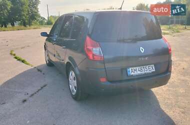 Минивэн Renault Scenic 2008 в 