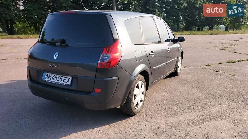 Минивэн Renault Scenic 2008 в Житомире