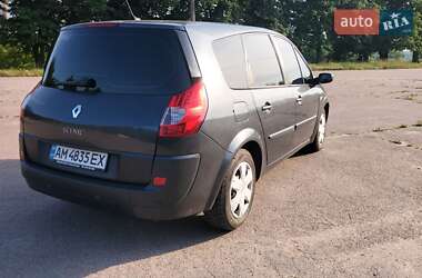 Минивэн Renault Scenic 2008 в 