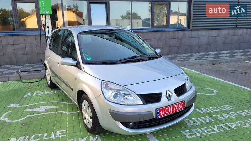 Минивэн Renault Scenic 2006 в Черкассах