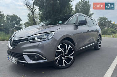 Минивэн Renault Scenic 2019 в 
