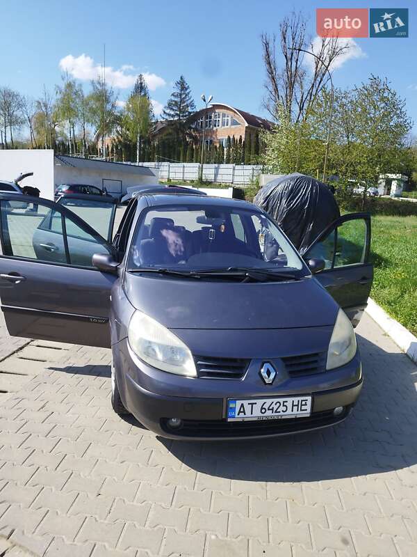 Минивэн Renault Scenic 2003 в Черновцах