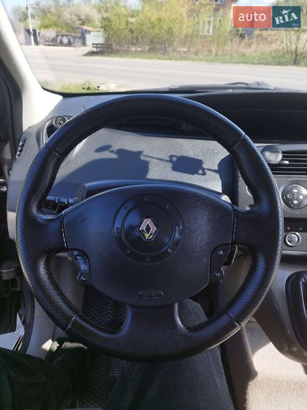 Минивэн Renault Scenic 2003 в Черновцах