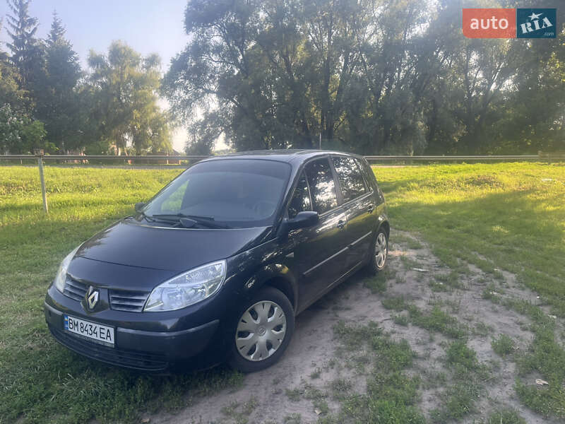 Минивэн Renault Scenic 2004 в 
