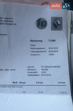 Минивэн Renault Scenic 2004 в 