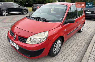 Минивэн Renault Scenic 2005 в Львове
