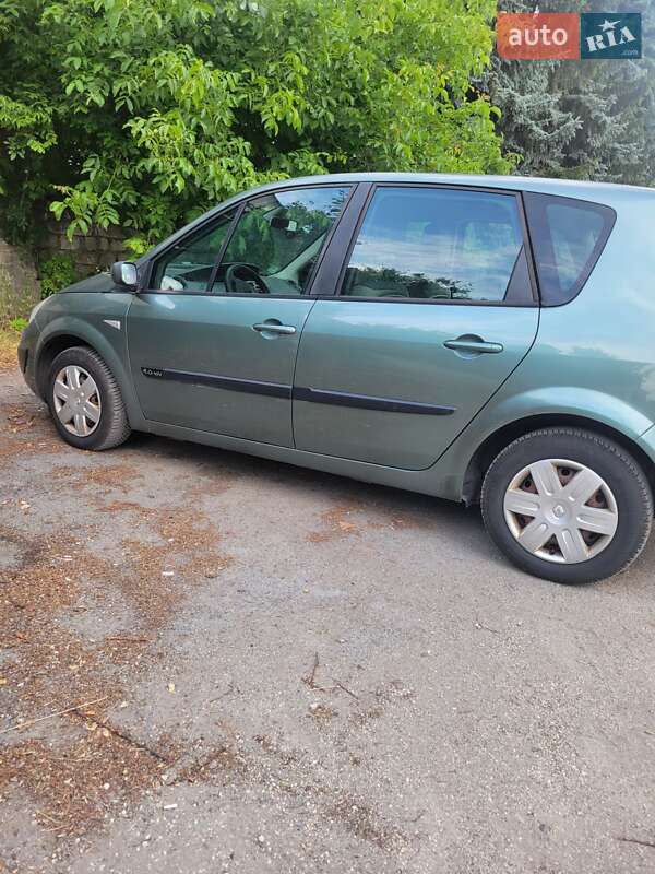 Минивэн Renault Scenic 2005 в Збараже
