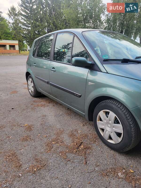 Минивэн Renault Scenic 2005 в Збараже