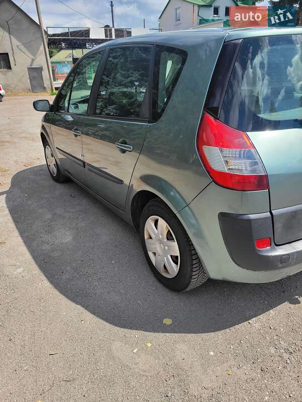 Минивэн Renault Scenic 2005 в Збараже